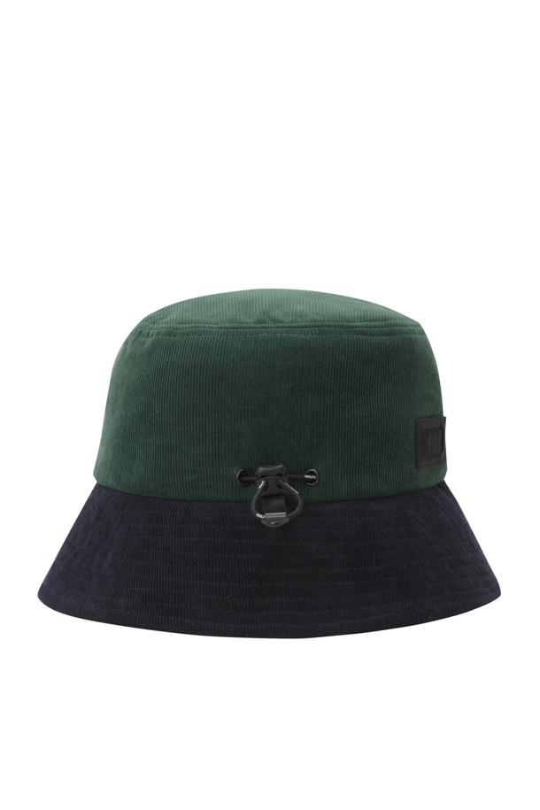 Golden Bear - 모자 - (UNI) Corduroy Bucket Hat(Green)