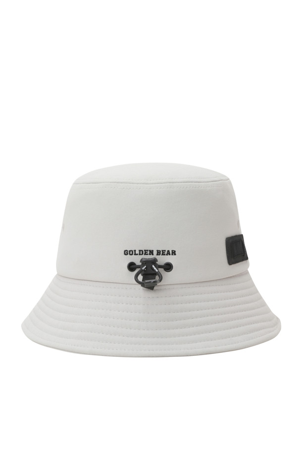 Golden Bear - 모자 - (UNI) Essential V Bear BucketHat(Beige)