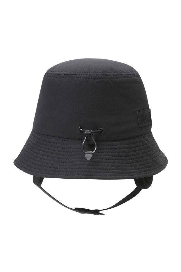 Golden Bear - 모자 - (UNI) Detachable Earflap Bucket Hat(Black)