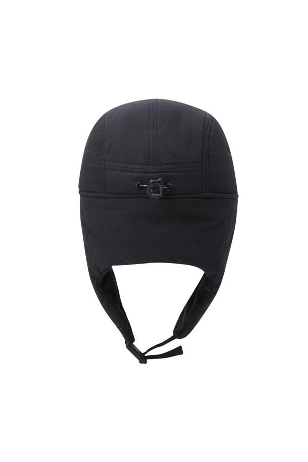 Golden Bear - 모자 - (MEN) Padded Trapper Ballcap(Black)