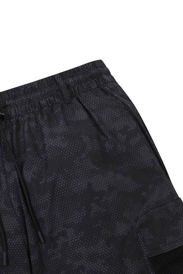 Golden Bear - 캐주얼팬츠 - Digi-Camo Woven Shorts