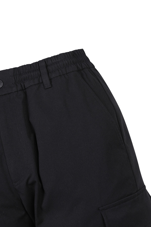 Golden Bear - 캐주얼팬츠 - (MEN) Side Cargo Pocket Straight Pants