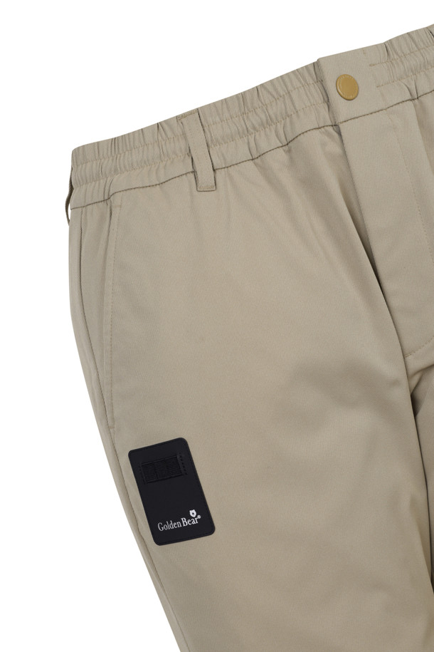 Golden Bear - 캐주얼팬츠 - (MEN) EMB logo Straight Pants