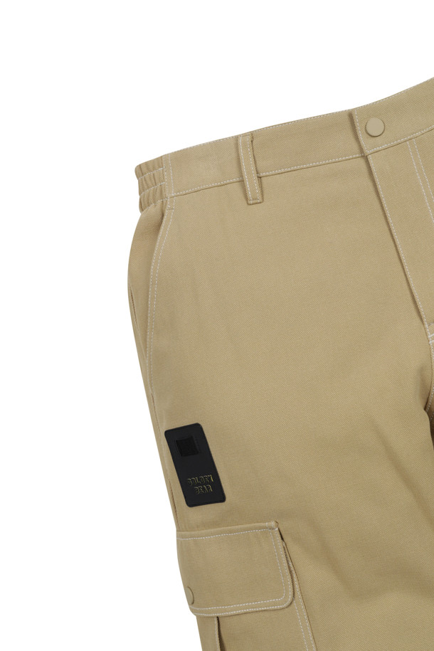 Golden Bear - 캐주얼팬츠 - (MEN) 6 Pocket Straight Pants(Beige)