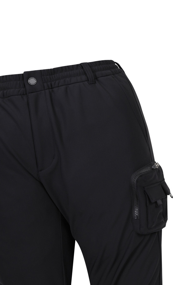 Golden Bear - 캐주얼팬츠 - (MEN) Bonded Fabric Cargo Pants(Black)