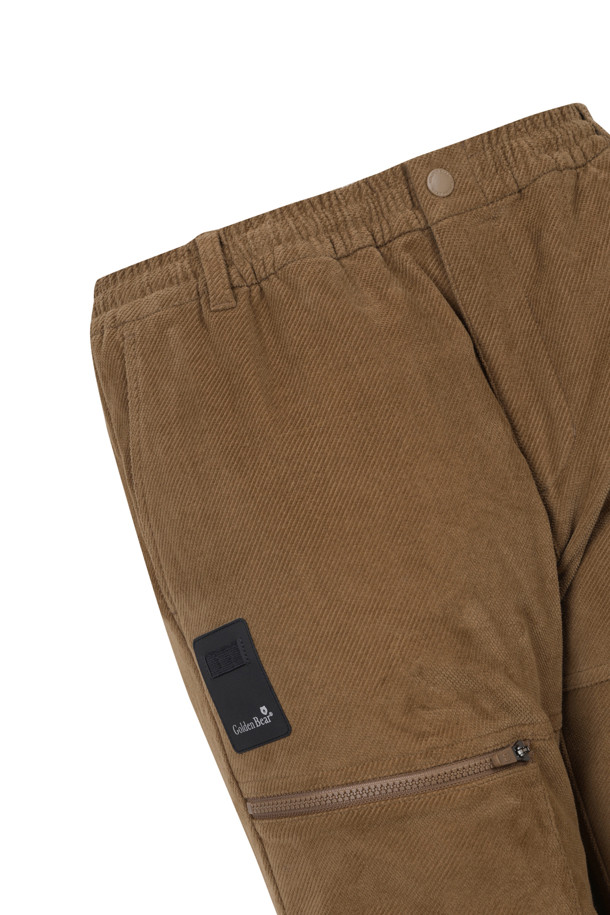 Golden Bear - 캐주얼팬츠 - (MEN) Bonded Corduroy Jogger Pants(Beige)