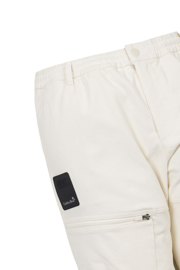 Golden Bear - 캐주얼팬츠 - (MEN) Bonded Corduroy Jogger Pants(Ivory)