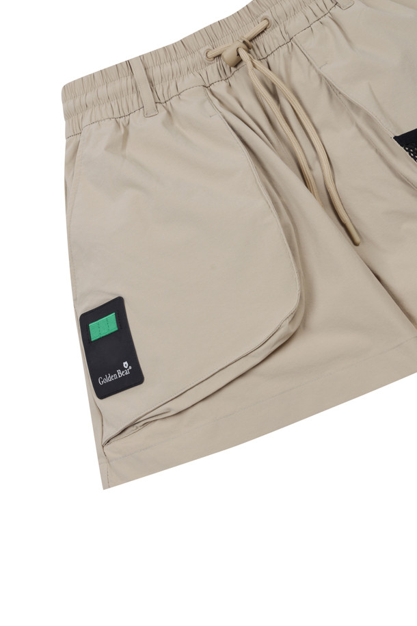 Golden Bear - 쇼트팬츠 - Zipper Cargo Shorts (For women)