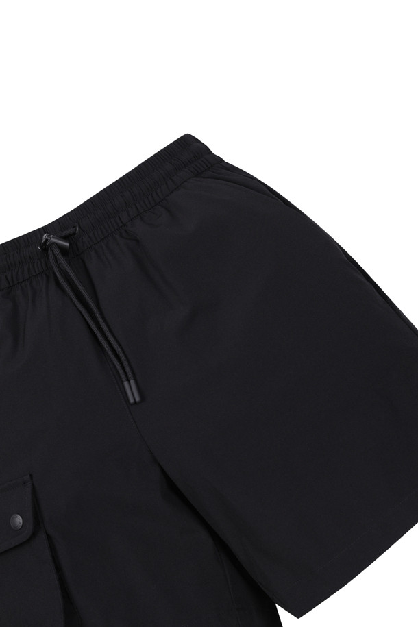 Golden Bear - 쇼트팬츠 - Stretch Woven Pocket Shorts (For women)