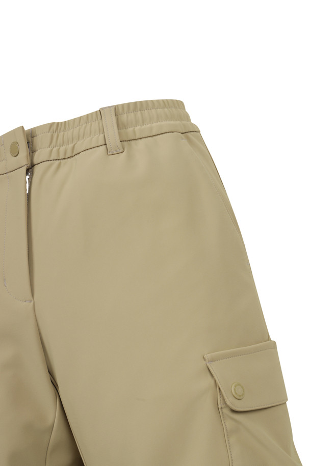 Golden Bear - 롱/미디팬츠 - (WOMEN) Bonding Jogger Pants(Beige)