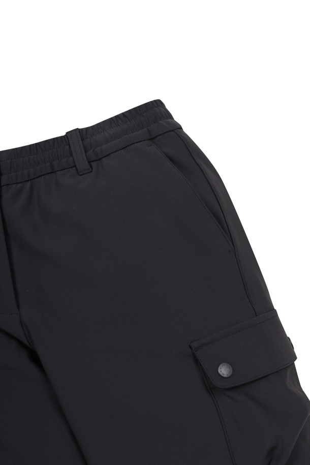 Golden Bear - 롱/미디팬츠 - (WOMEN) Bonding Jogger Pants(Black)