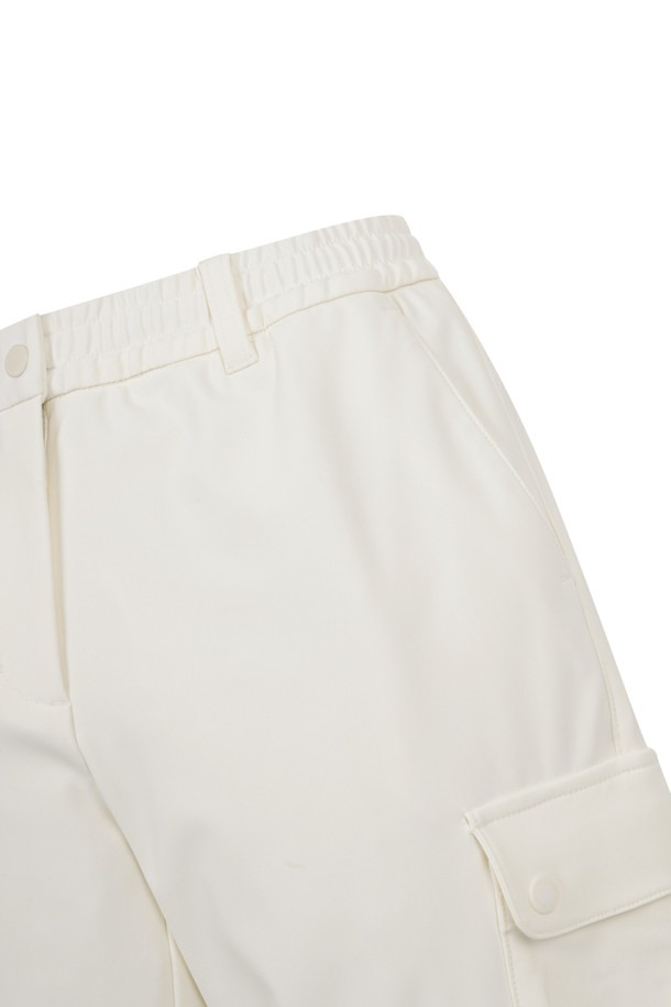 Golden Bear - 롱/미디팬츠 - (WOMEN) Bonding Jogger Pants(Ivory)