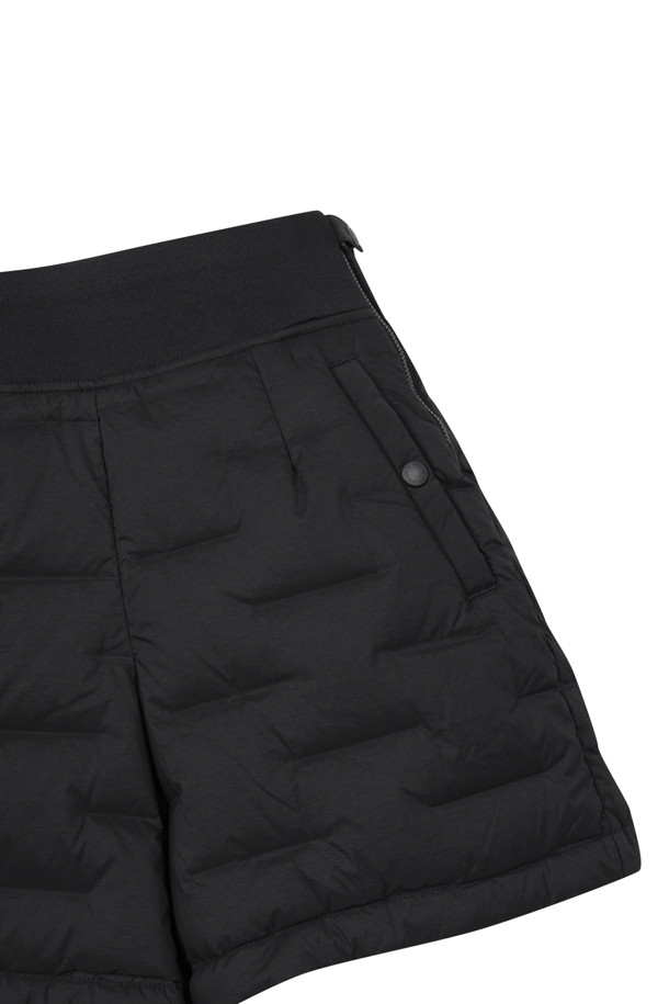 Golden Bear - 하프팬츠 - (WOMEN) Tube Down Banding Shorts(Black)