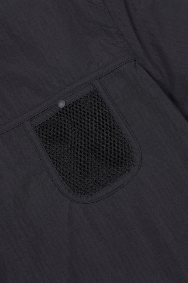 Golden Bear - 반소매 티셔츠 - Ribstop Mesh Pocket Woven Sweatshirt (For women)