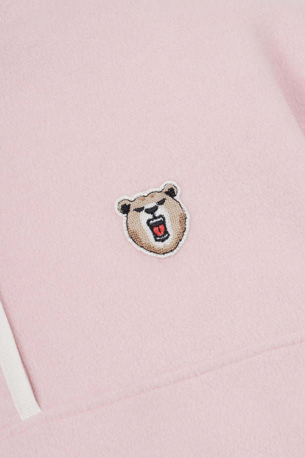 Golden Bear - 스웻셔츠 - (WOMEN) Button Neck Fleece SweatShirt(Pink)