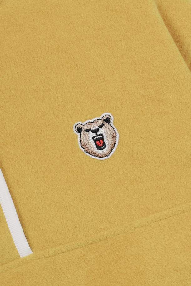 Golden Bear - 스웻셔츠 - (WOMEN) Button Neck Fleece SweatShirt(Yellow)