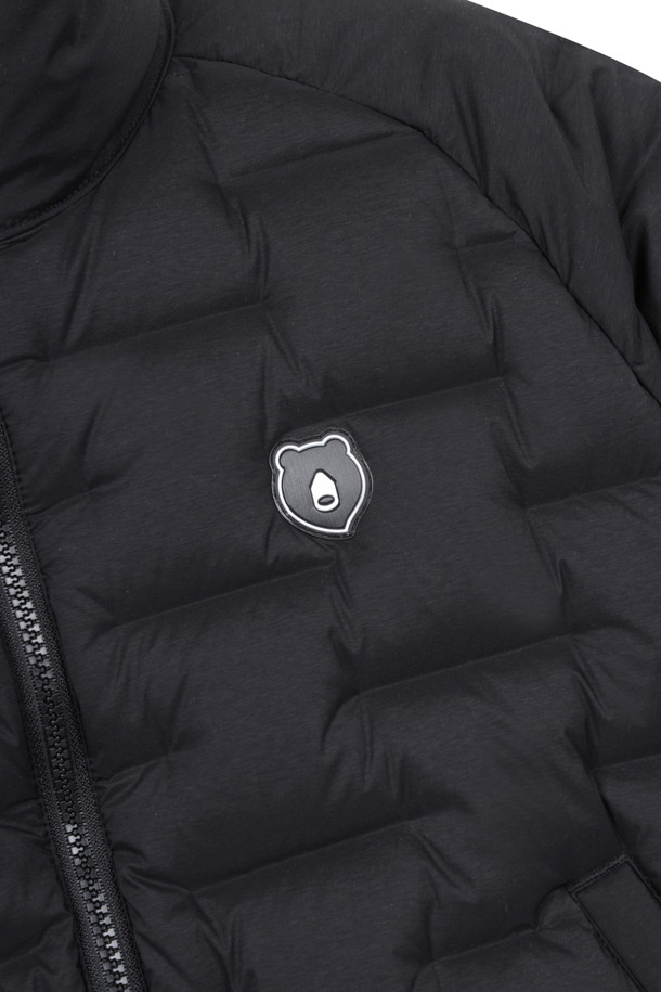 Golden Bear - 점퍼 - (WOMEN) Tube Down Jacket(Black)