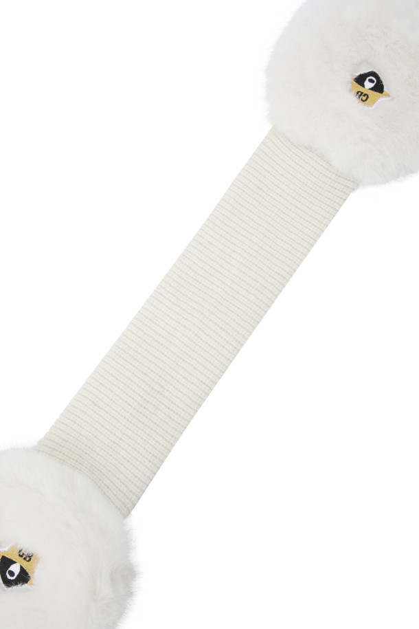 Golden Bear - 기타소품 - (WOMEN) Eco-fur EarFlap Warmer(Ivory)