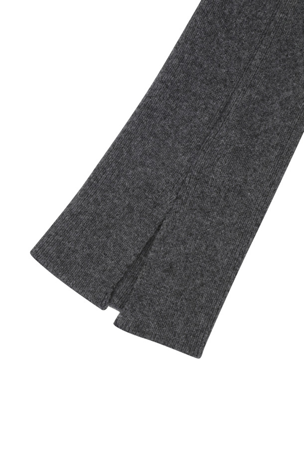 Golden Bear - 기타소품 - (WOMEN) Knitted Boucle Leg Warmer(Grey)