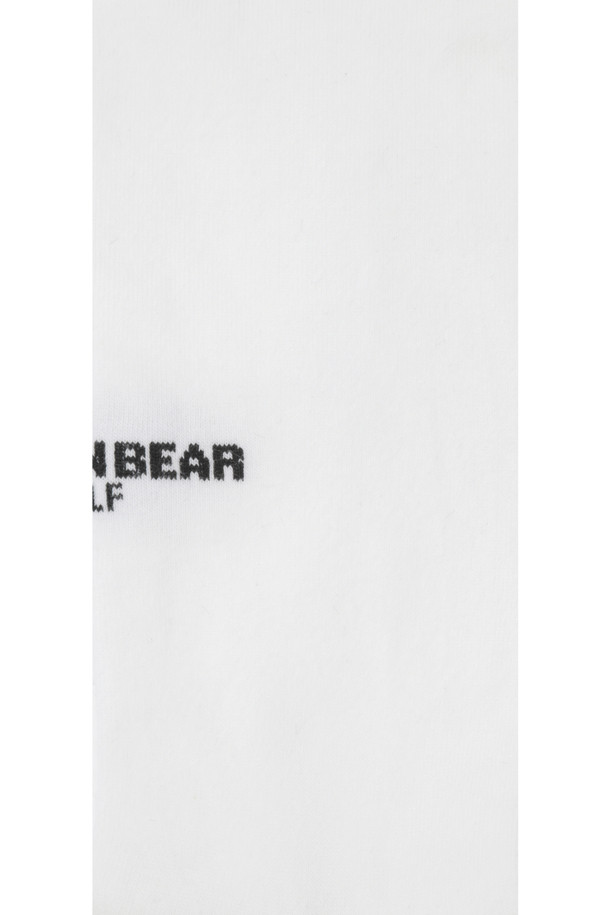 Golden Bear - 양말 - (WOMEN) Essential Knee Socks(White)