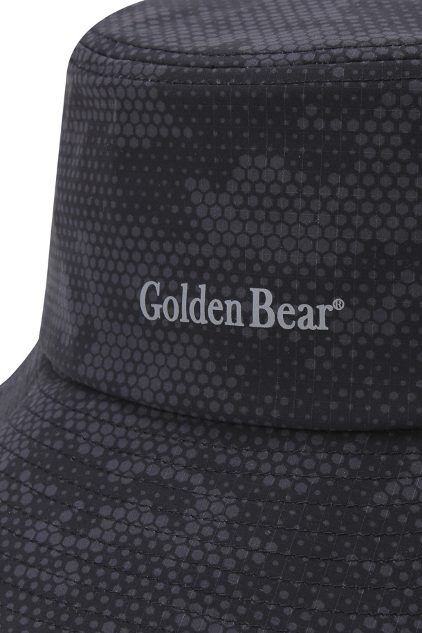 Golden Bear - 모자 - Camo Pattern Bucket Hat