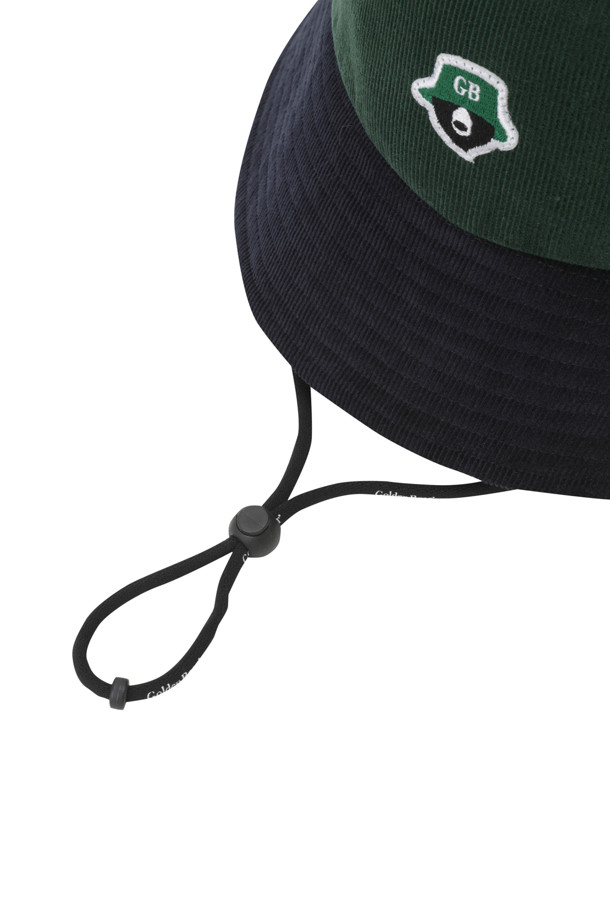 Golden Bear - 모자 - (UNI) Corduroy Bucket Hat(Green)