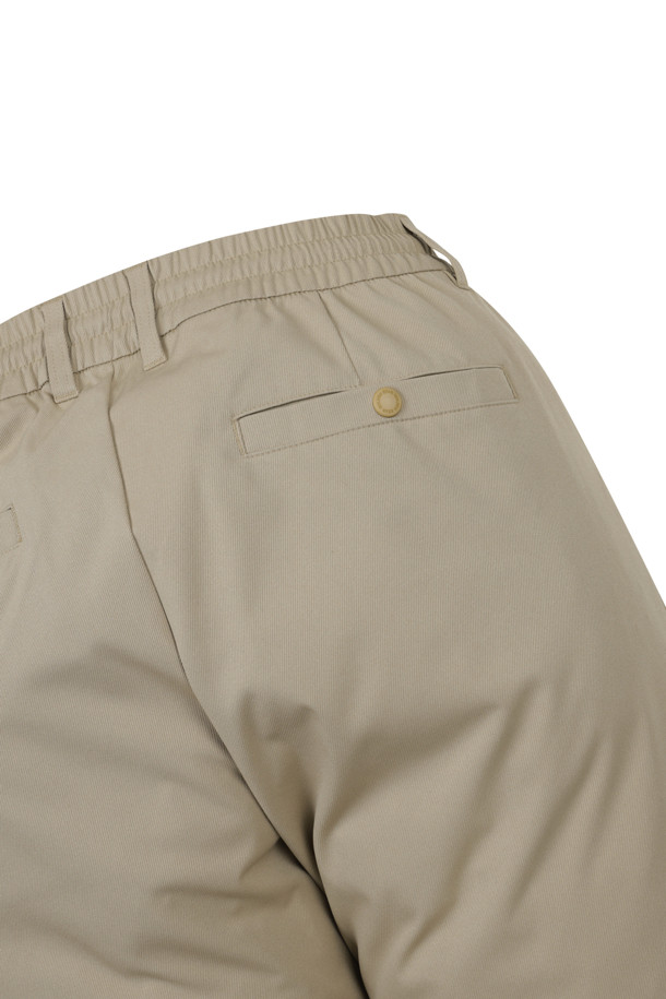 Golden Bear - 캐주얼팬츠 - (MEN) EMB logo Straight Pants