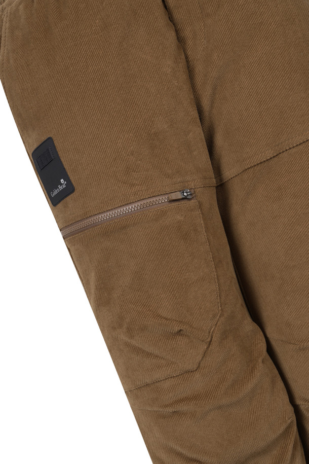 Golden Bear - 캐주얼팬츠 - (MEN) Bonded Corduroy Jogger Pants(Beige)