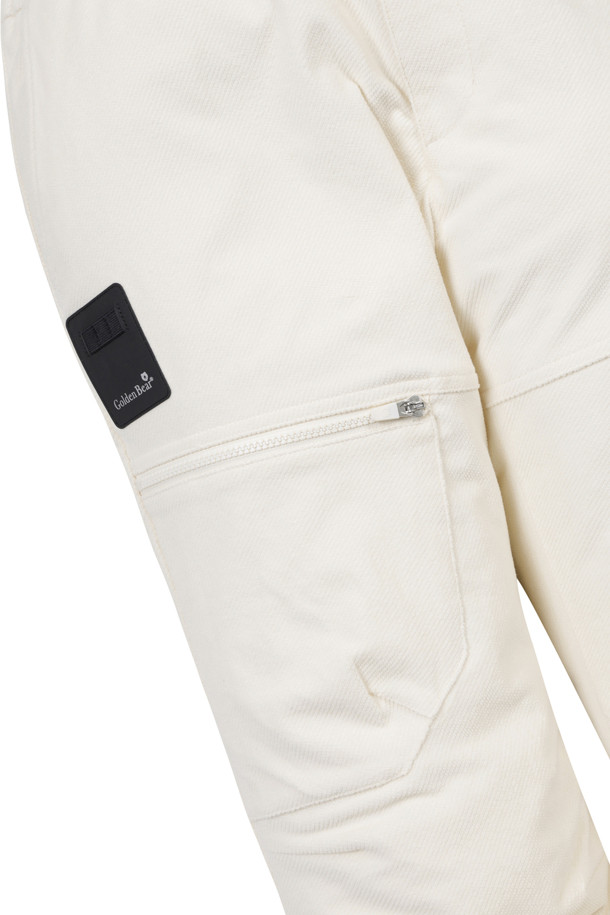 Golden Bear - 캐주얼팬츠 - (MEN) Bonded Corduroy Jogger Pants(Ivory)