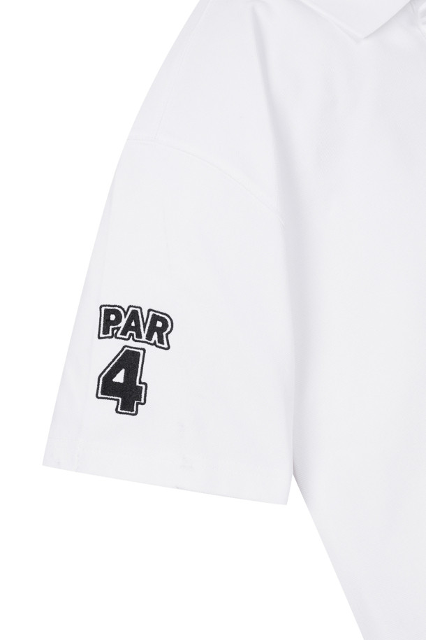 Golden Bear - 반팔티셔츠 - PAR4 Collarneck Pique T-shirt