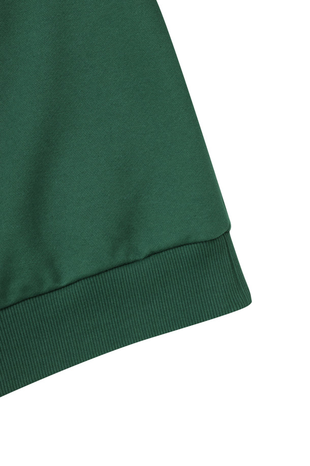 Golden Bear - 스웻셔츠 - (UNI) Faded-Effect Graphic Sweatshirt(Green)