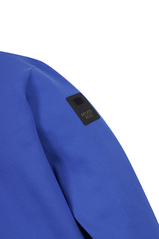 Golden Bear - 스웻셔츠 - (UNI) Essential Knit Collar Sweatshirt(Blue)