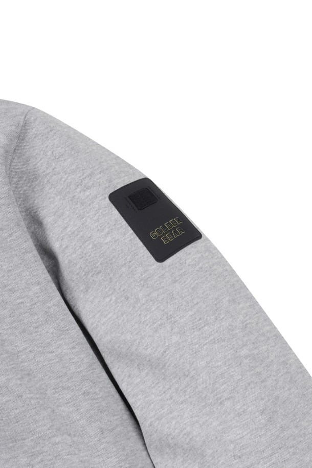 Golden Bear - 스웻셔츠 - (UNI) Essential Knit Collar Sweatshirt(Grey)