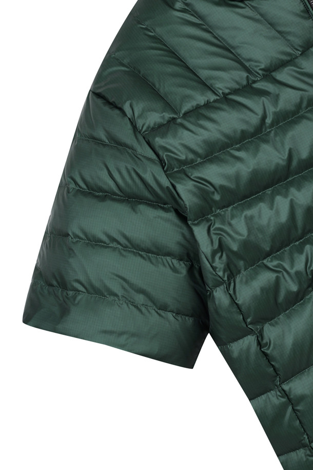 Golden Bear - 블루종/점퍼 - (MEN) Short Sleeves Hood Down(Green)