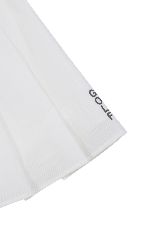 Golden Bear - 미니스커트 - Mesh Layered Culottes (for Women)