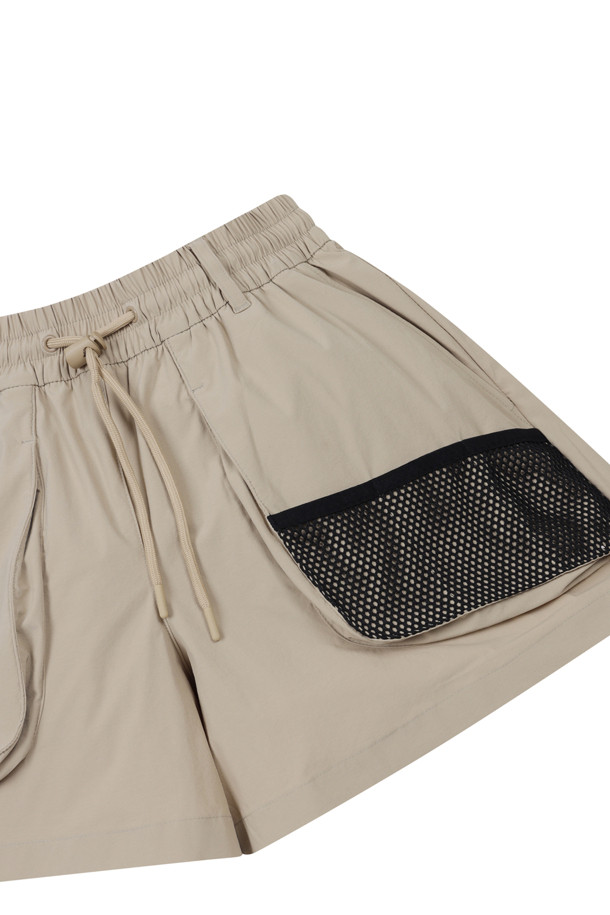 Golden Bear - 롱/숏 팬츠 - Zipper Cargo Shorts (For women)