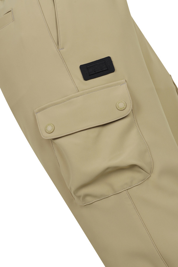 Golden Bear - 롱/미디팬츠 - (WOMEN) Bonding Jogger Pants(Beige)