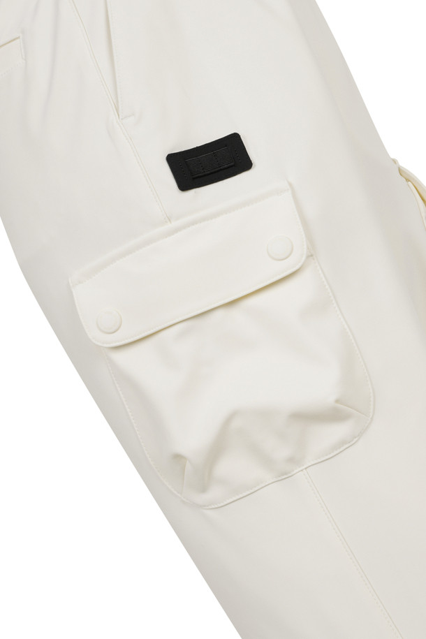 Golden Bear - 롱/미디팬츠 - (WOMEN) Bonding Jogger Pants(Ivory)