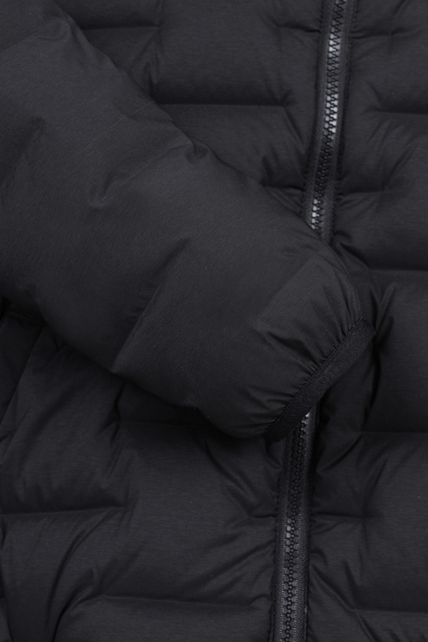 Golden Bear - 점퍼 - (WOMEN) Tube Down Jacket(Black)