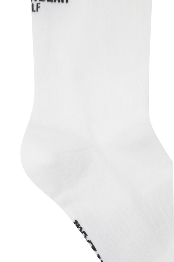 Golden Bear - 양말 - (WOMEN) Essential Knee Socks(White)