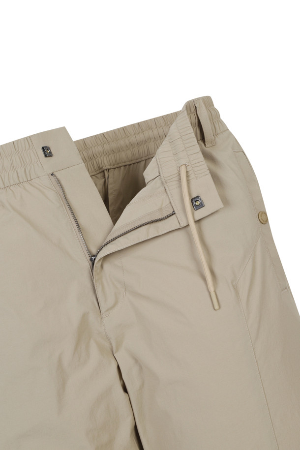 Golden Bear - 캐주얼팬츠 - Cut Line Straight Pants