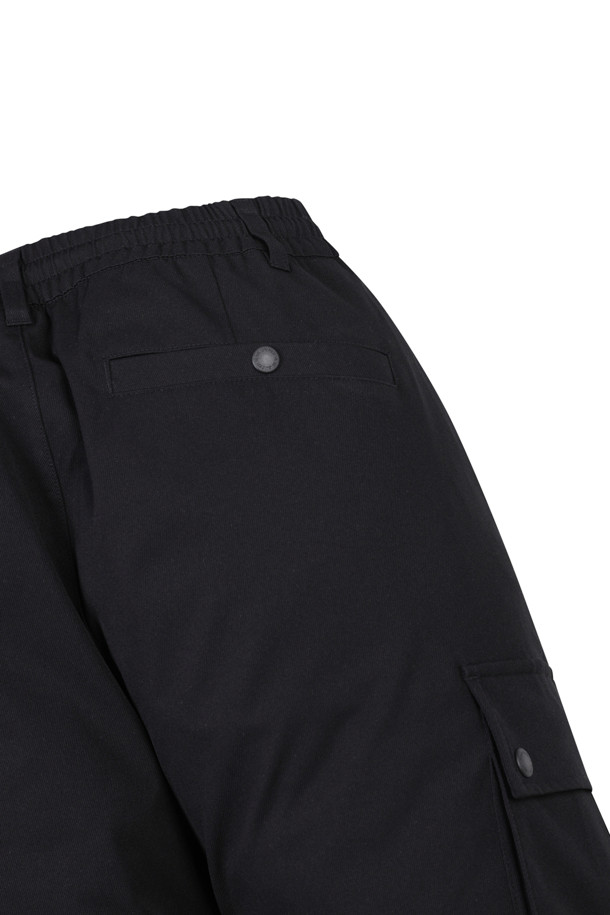 Golden Bear - 캐주얼팬츠 - (MEN) Side Cargo Pocket Straight Pants