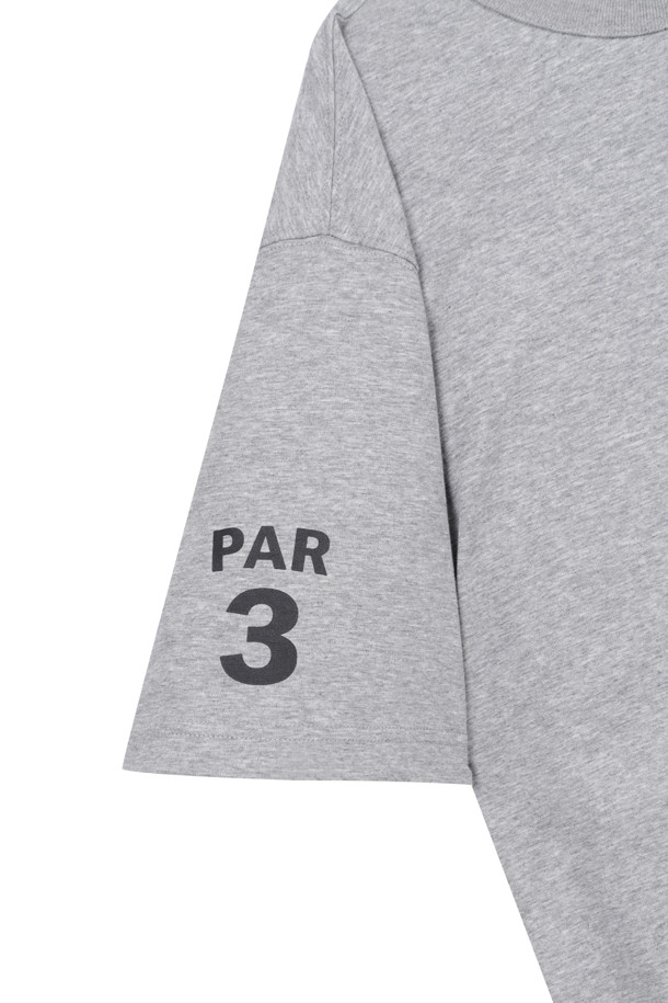 Golden Bear - 반팔티셔츠 - (MEN) PAR3 Graphic printed Crewneck T-shirt(Grey)