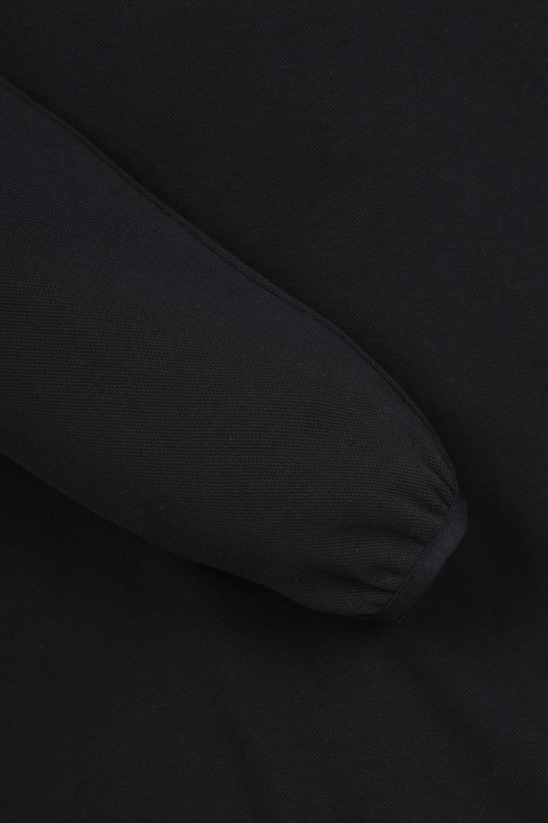 Golden Bear - 긴팔티셔츠 - (MEN) Stretch banded Hem Sweatshirt(Black)