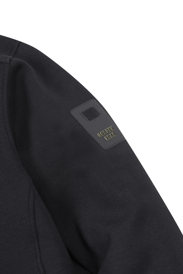 Golden Bear - 후디 - (UNI) V Bear Graphic Hoody(Black)