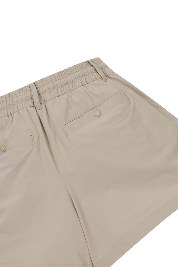 Golden Bear - 쇼트팬츠 - Zipper Cargo Shorts (For women)