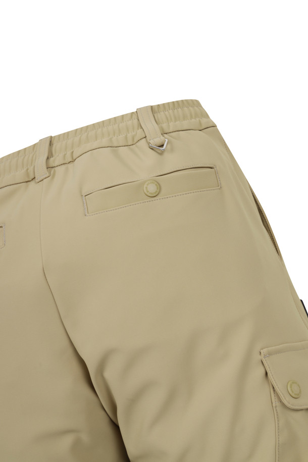 Golden Bear - 롱/미디팬츠 - (WOMEN) Bonding Jogger Pants(Beige)