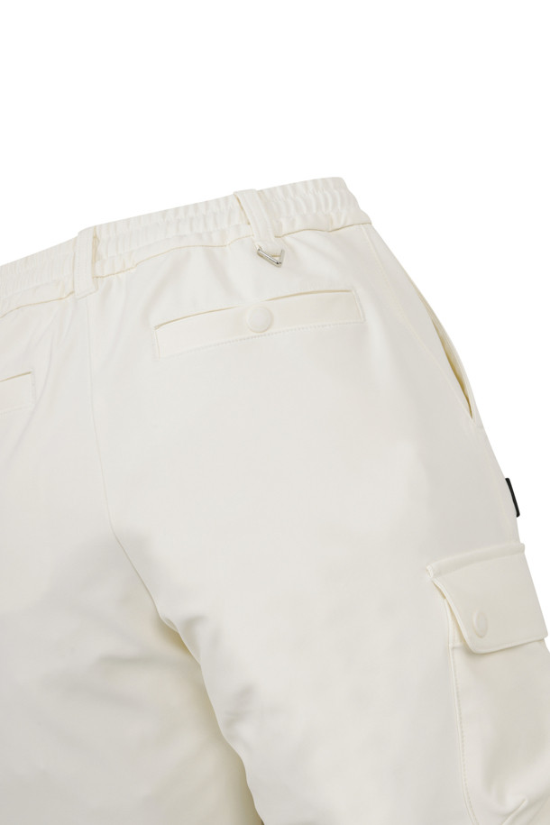 Golden Bear - 롱/미디팬츠 - (WOMEN) Bonding Jogger Pants(Ivory)