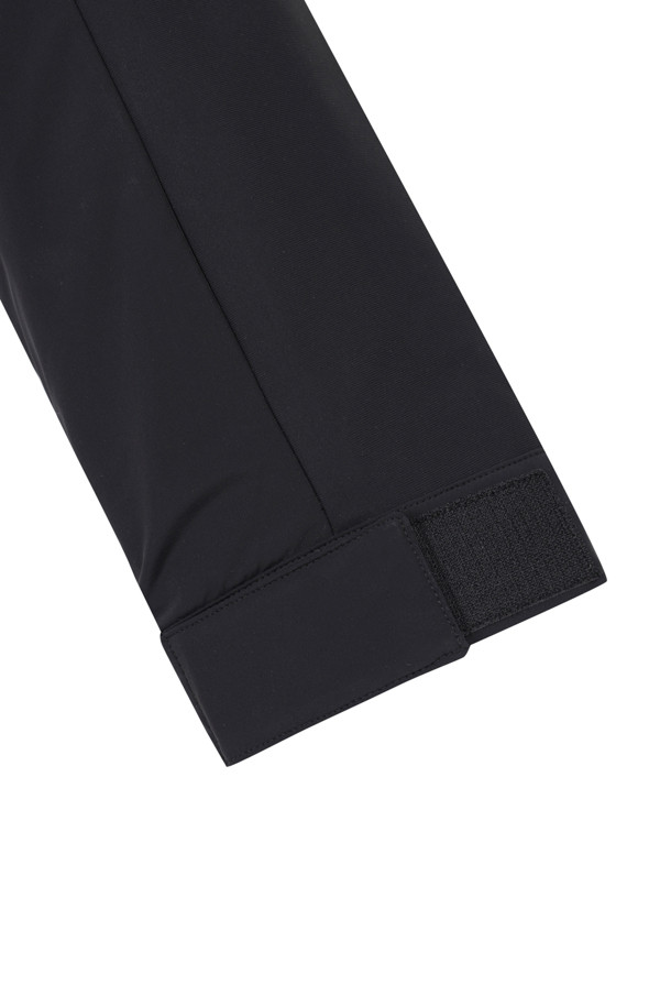 Golden Bear - 롱/미디팬츠 - (WOMEN) Bonding Semi Jogger Pants(Black)					