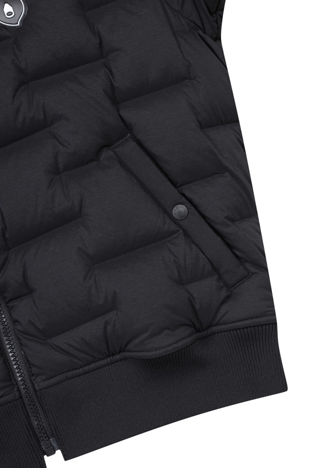 Golden Bear - 점퍼 - (WOMEN) Tube Down Jacket(Black)